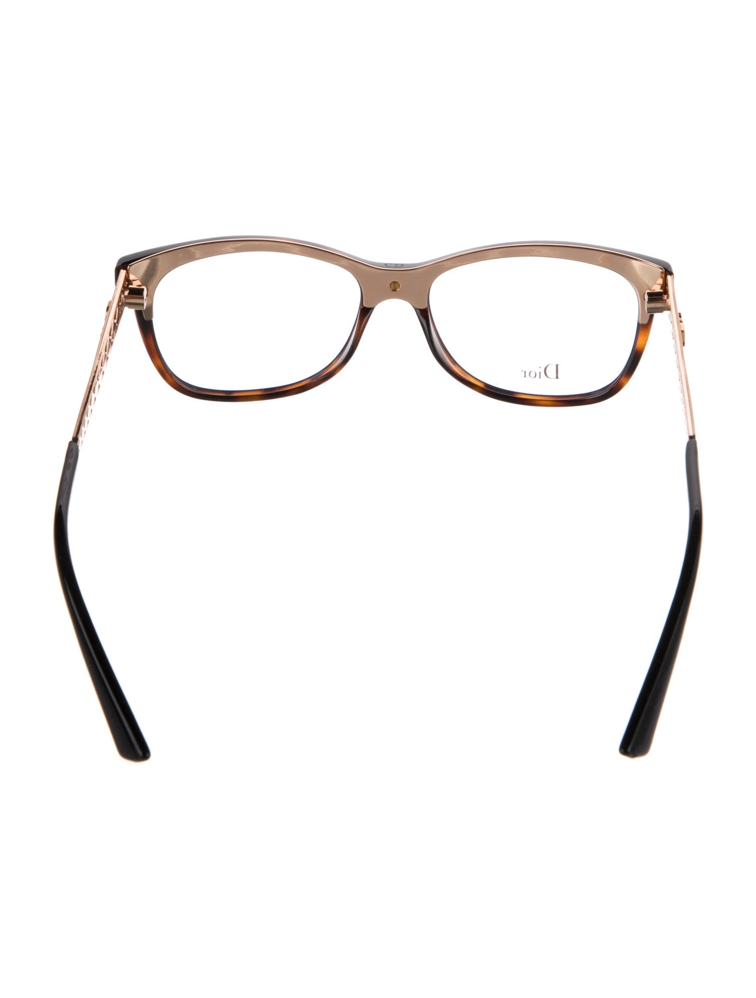 Christian Dior Square Eyeglasses